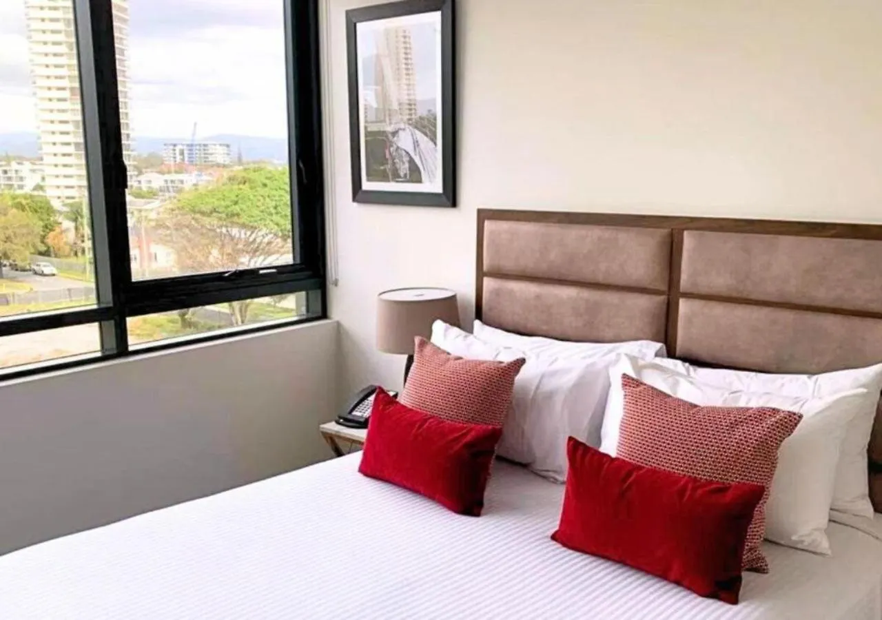 גולד קוסט Lovely 1 Bedroom Apt In Surfers Paradise דירה גולד קוסט